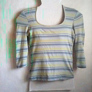 Women's Silvergate Scoop Neck Top, Size Small